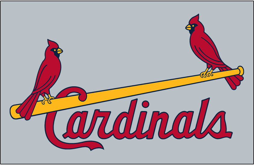 St. Louis Cardinals 1985-1997 Jersey Logo fabric transfer